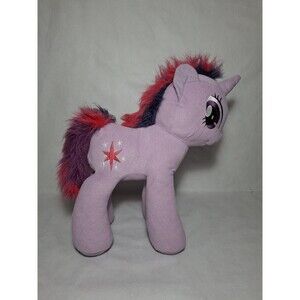 My Little Pony Twilight Sparkle Large Plush 18 Hasbro MLP G4 Unicorn Alicorn